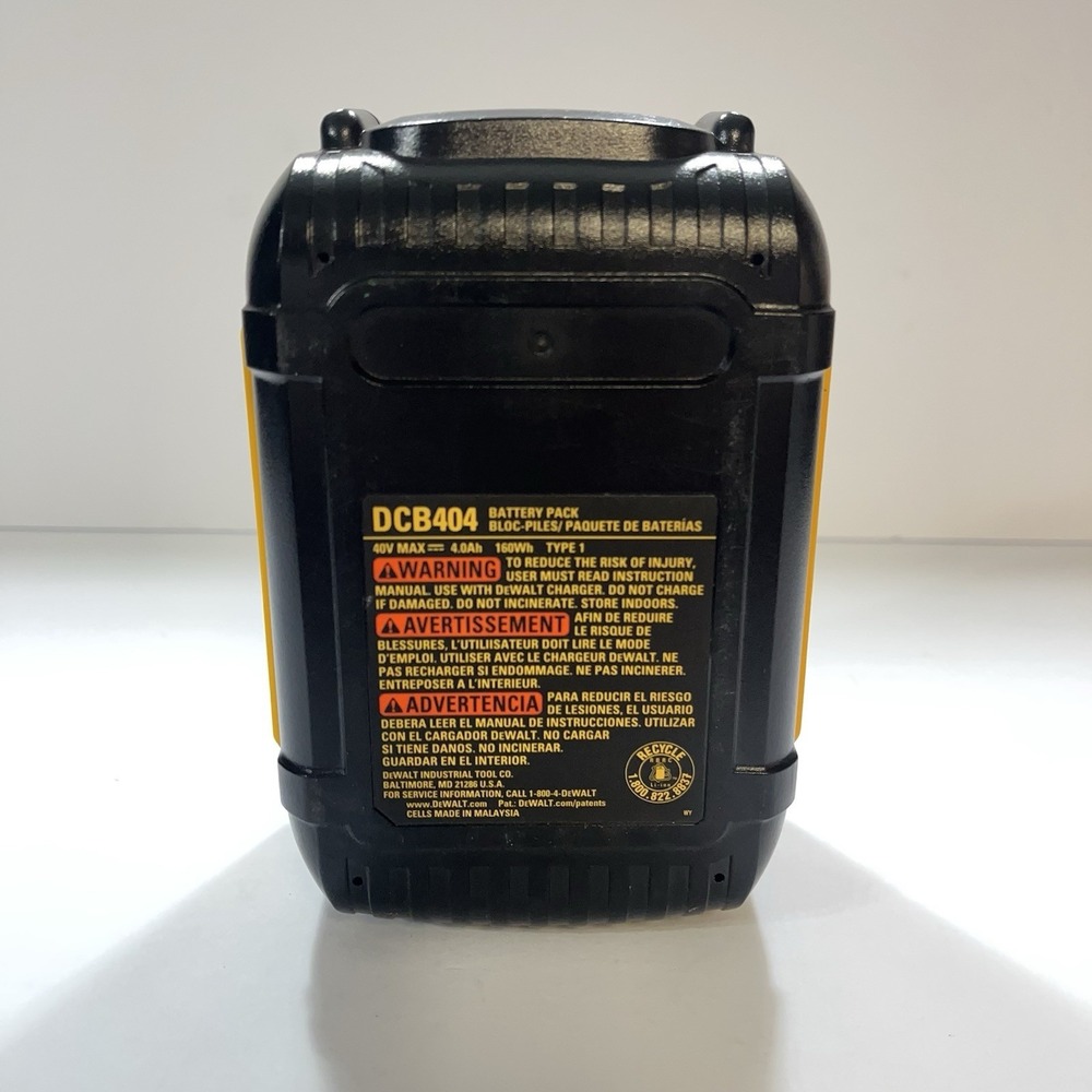 DEWALT DCB404 40V Lithium-Ion Good working condition - Picture 6 of 6
